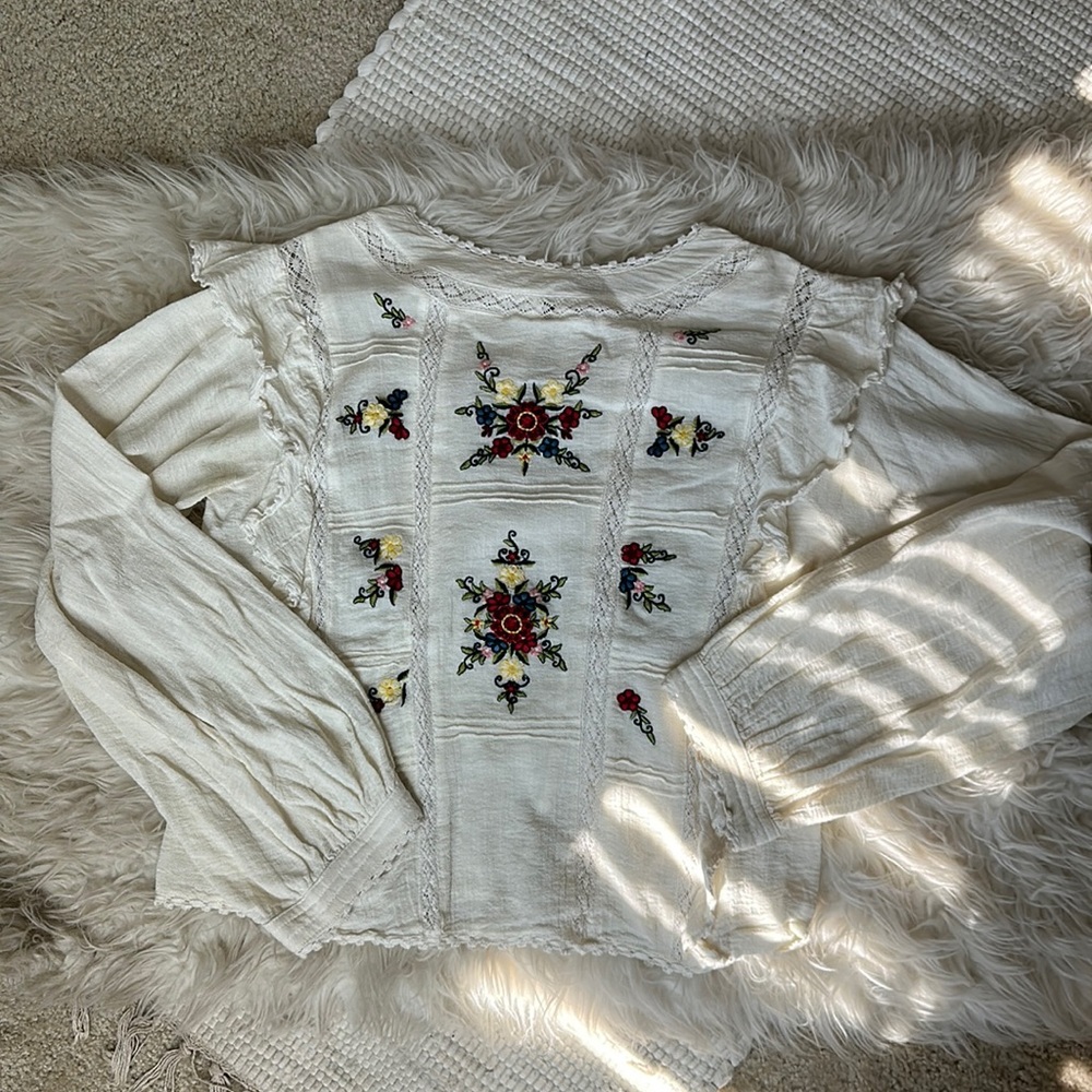 FREE PEOPLE BLOUSE